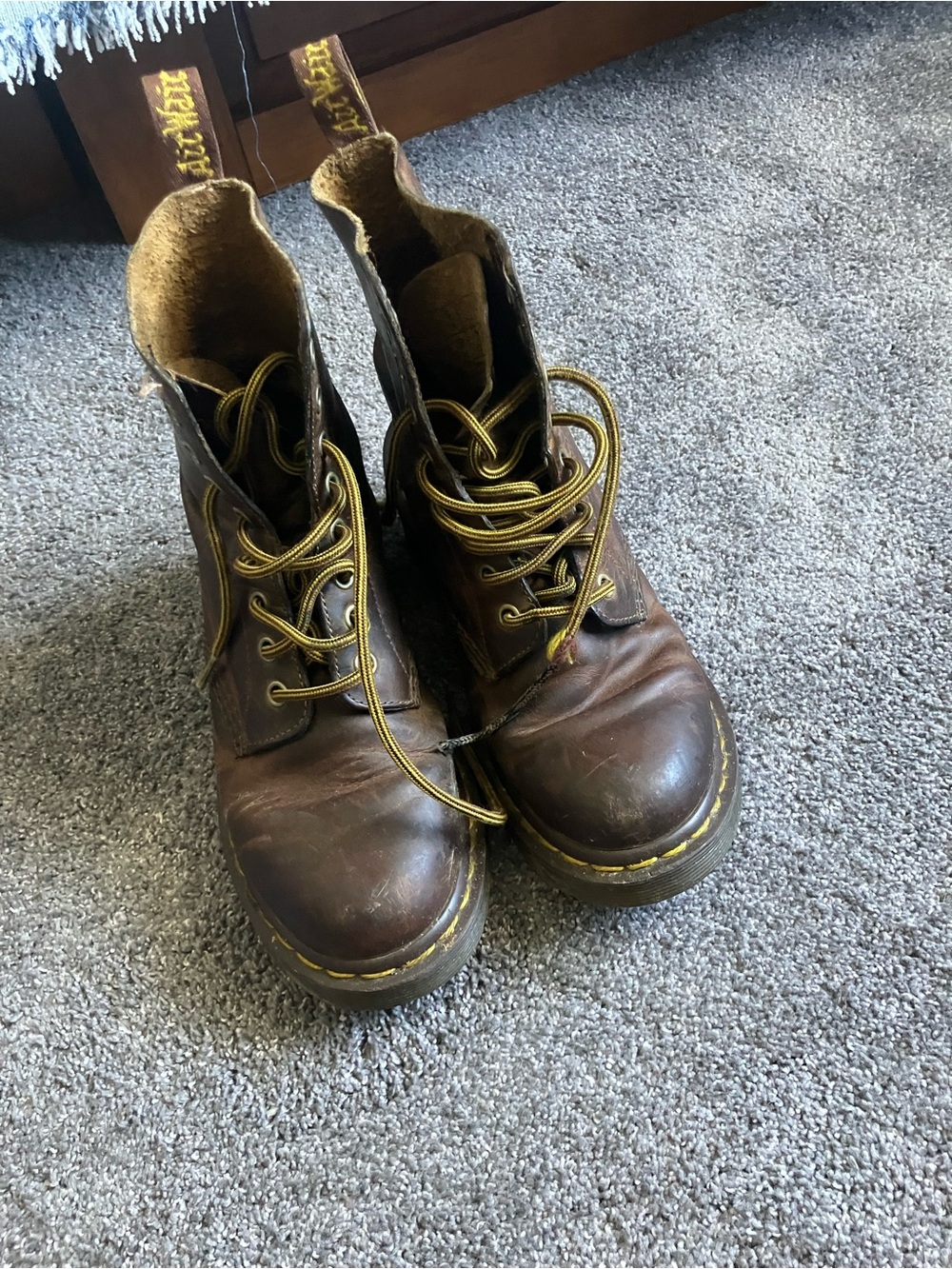 Vintage Dr. Martens Black Rubber Safety Sole